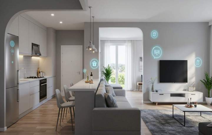 Solutions domotiques pour une maison connectée et intelligente