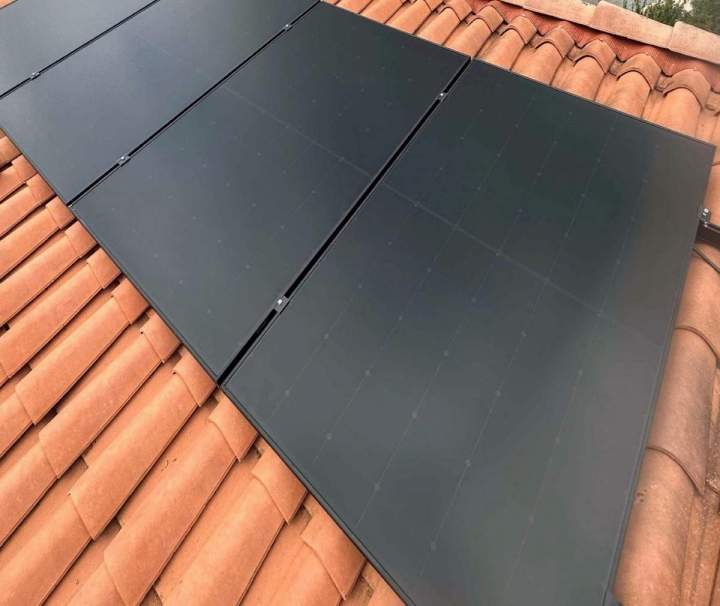 Pose de panneaux solaires pour votre production d'énergie