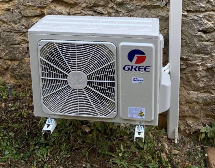 Unité extérieure de climatisation Sarlat-la-Canéda